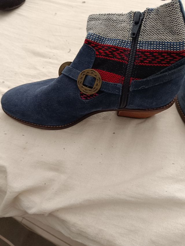 Botines nuevos Corte Inglés