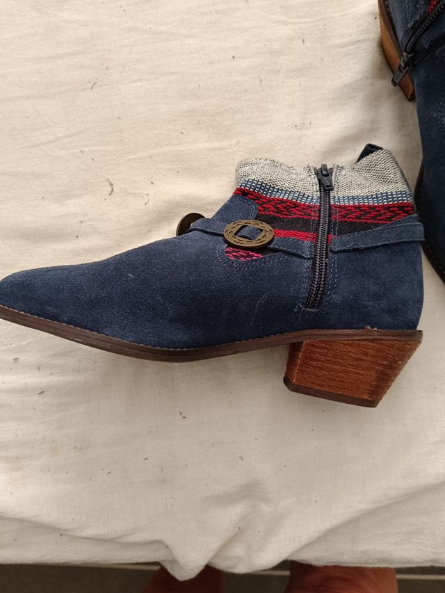 Botines nuevos Corte Inglés