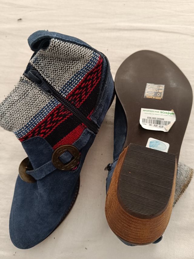 Botines nuevos Corte Inglés