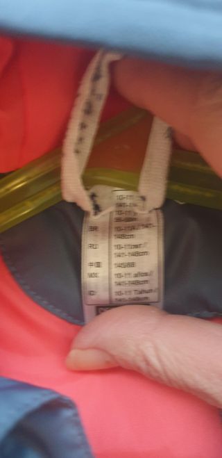 Chaleco niño