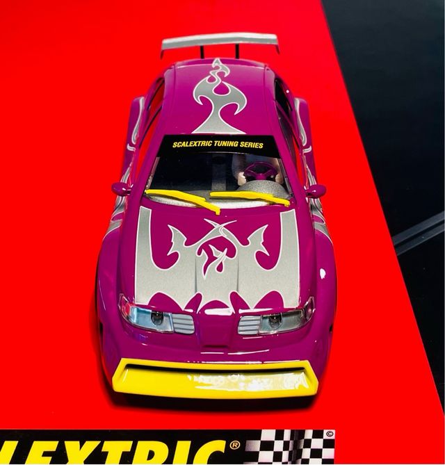 Scalextric Seat León Tuning One (Sin motor)