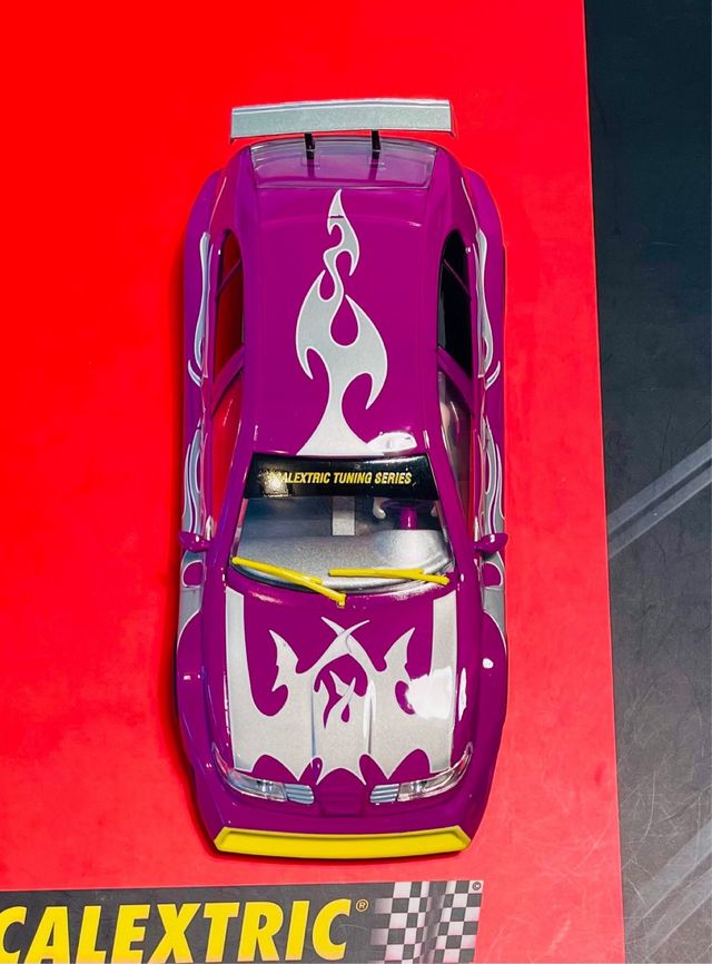 Scalextric Seat León Tuning One (Sin motor)