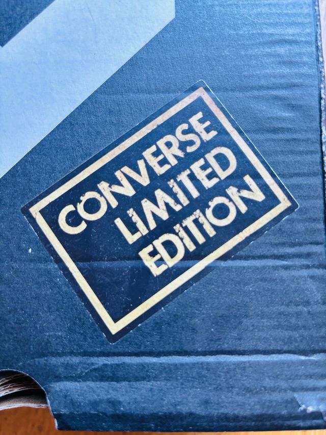 Converse Smoked 38’5 edicion limitada