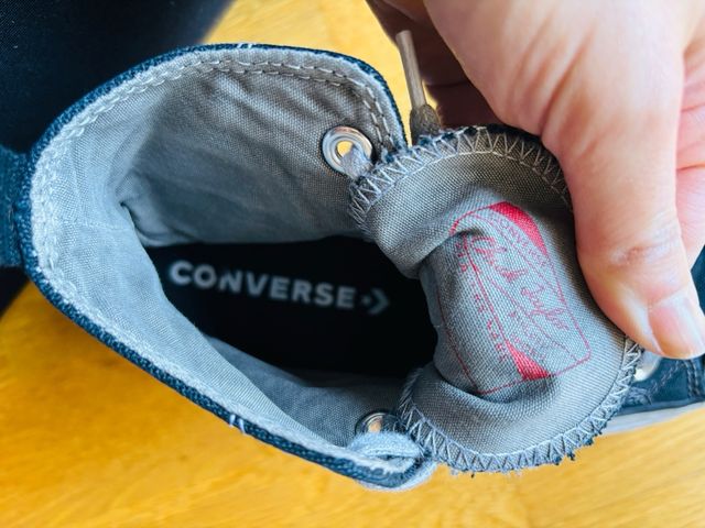 Converse Smoked 38’5 edicion limitada