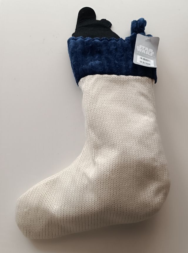 Disney Ewoks calcetín de Navidad Star wars