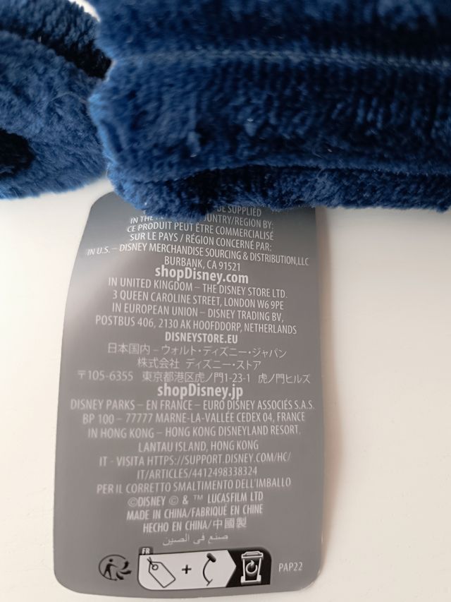 Disney Ewoks calcetín de Navidad Star wars