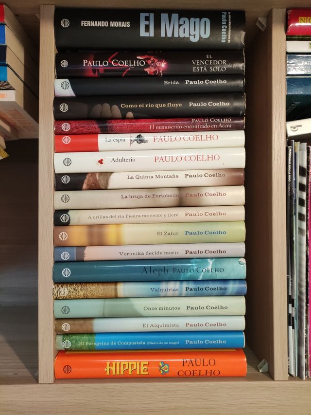 Colección Paulo Coelho