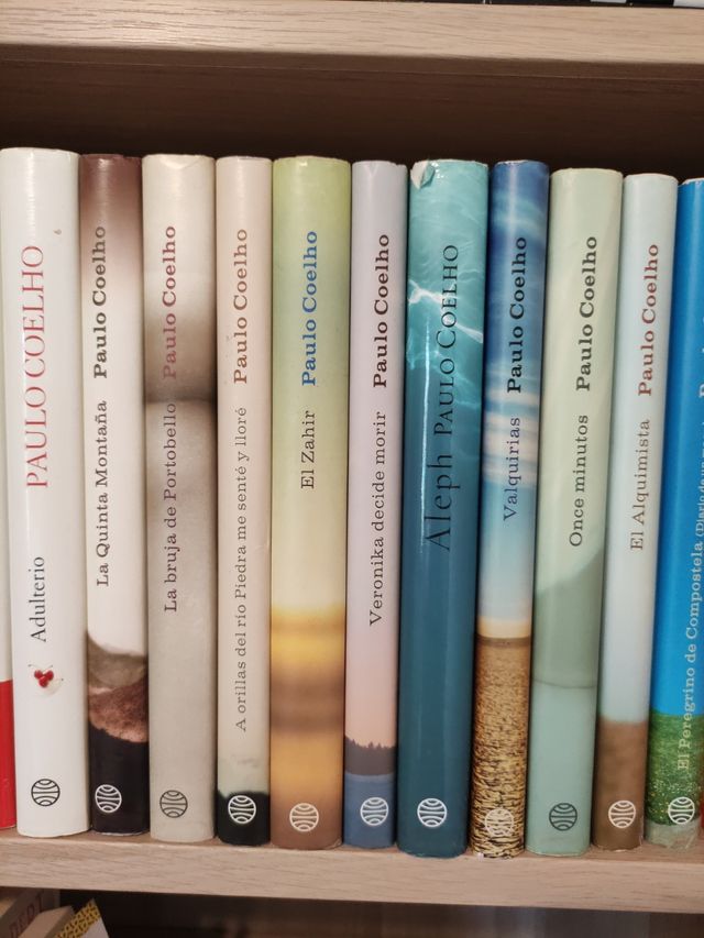 Colección Paulo Coelho