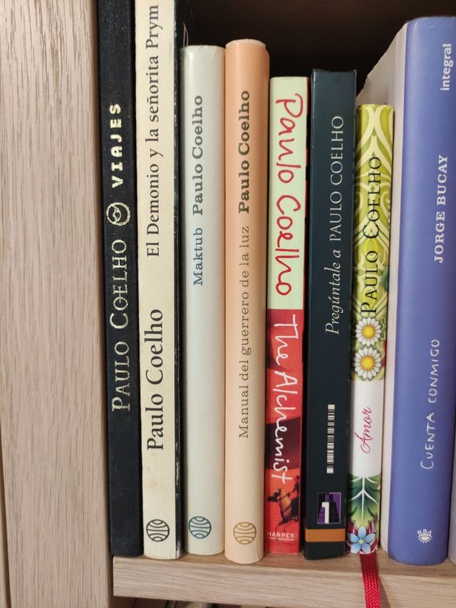Colección Paulo Coelho