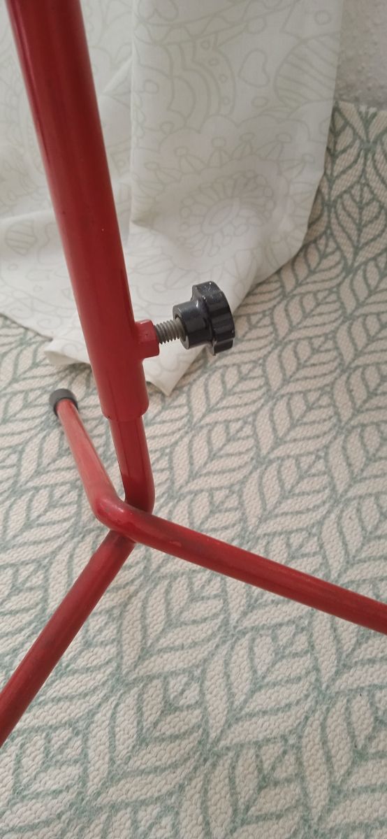 Maniquí metálico vintage