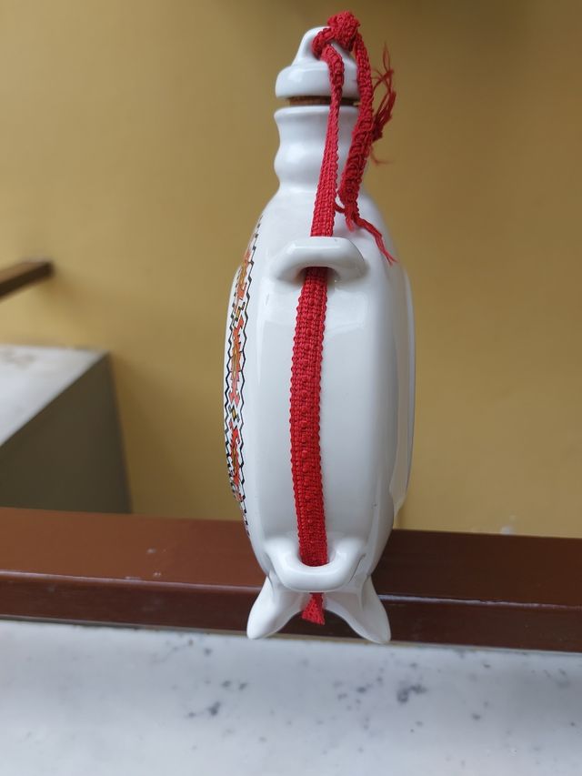 Bottiglia vuota da collezione