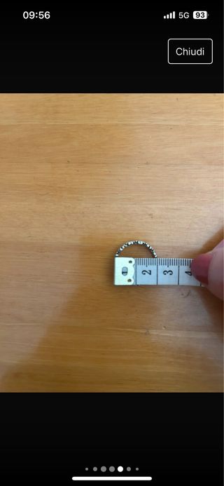 Set 3 anelli argento indiano