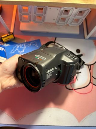 Chinon Genesis II (GS-8) fotocamera reflex 35-80mm