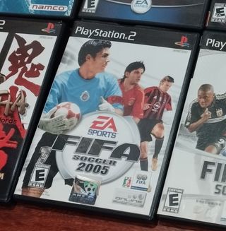 Videojuego FIFA Soccer 2005