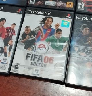 Videojuego FIFA Soccer 2006