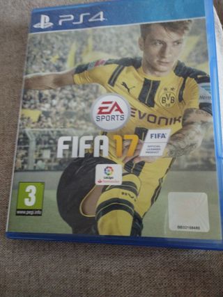 Fifa 17 ps4 