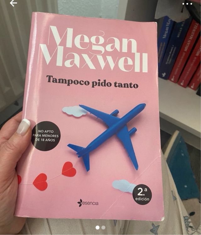 Megan Maxweel , tampoco pido tanto