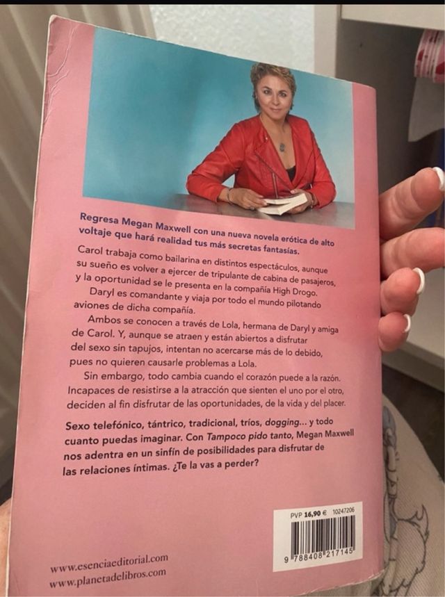 Megan Maxweel , tampoco pido tanto