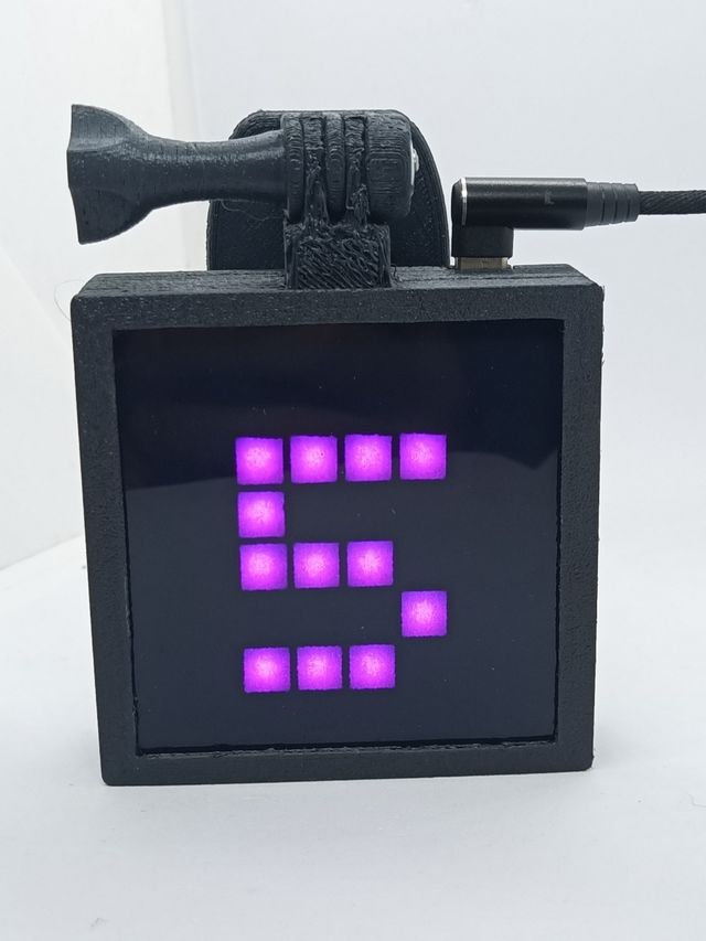 RGB Matrix SimHub iFlag nuevo modelo