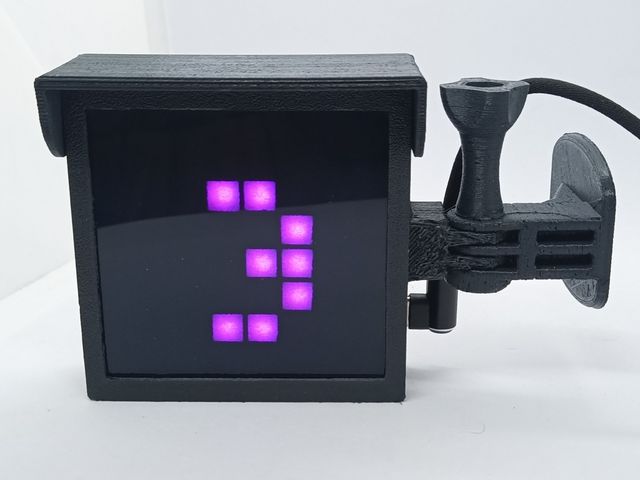 RGB Matrix SimHub iFlag nuevo modelo