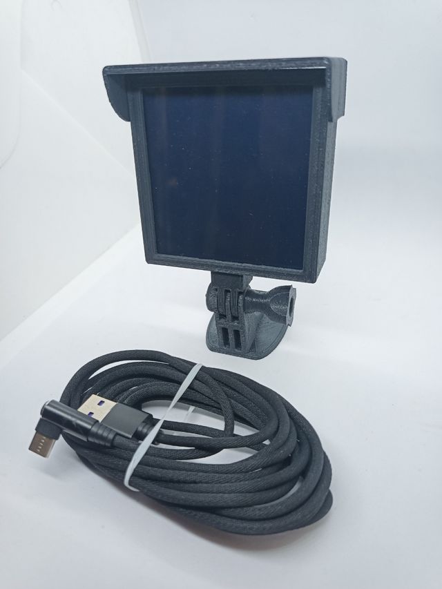 RGB Matrix SimHub iFlag nuevo modelo