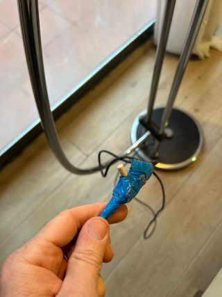 Lampara retro Arco de pie de T. Pons