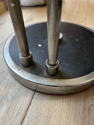 Lampara retro Arco de pie de T. Pons