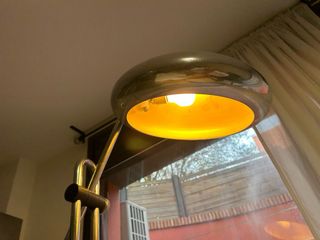 Lampara retro Arco de pie de T. Pons