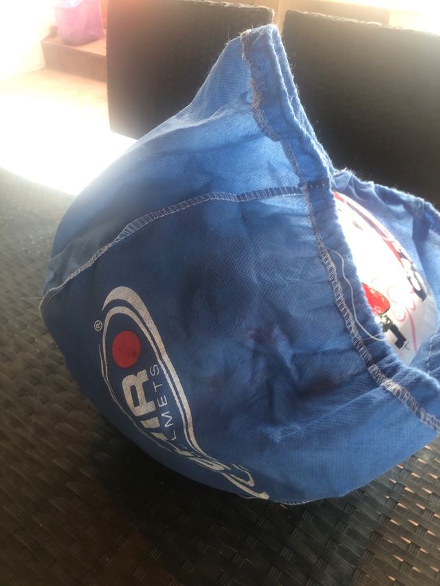 Casco de moto de mujer