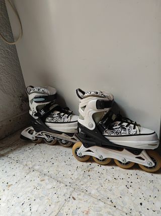 Patines de goma