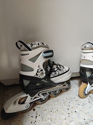 Patines de goma