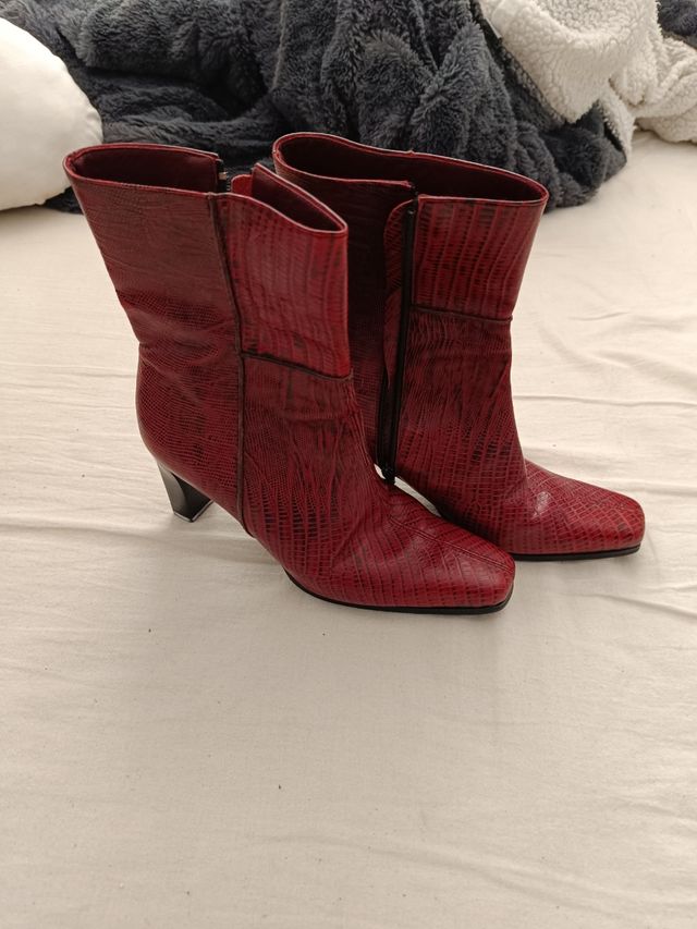 Botines piel Argentinos