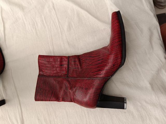 Botines piel Argentinos