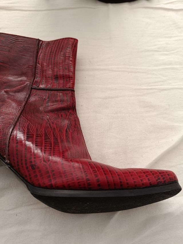 Botines piel Argentinos