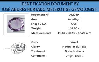 Ametista - Pietra Preziosa 