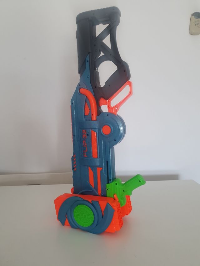 Pistola Nerf Élite 2.0 Flipshots