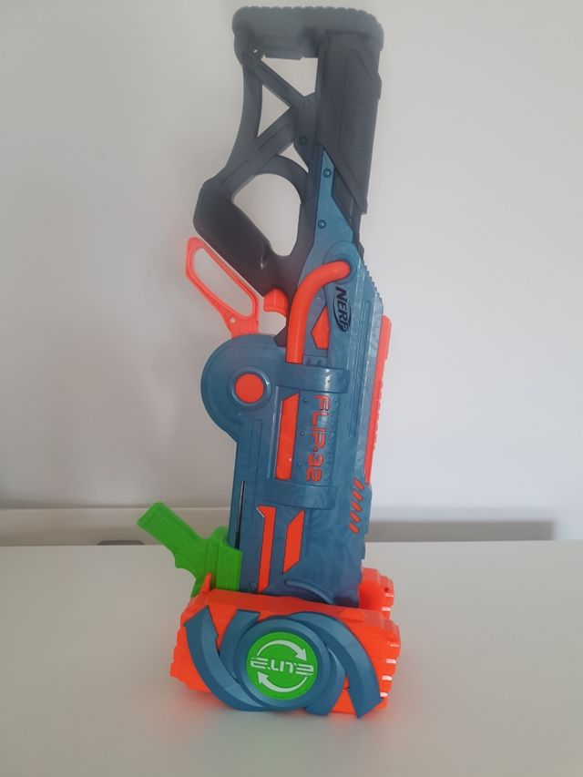 Pistola Nerf Élite 2.0 Flipshots