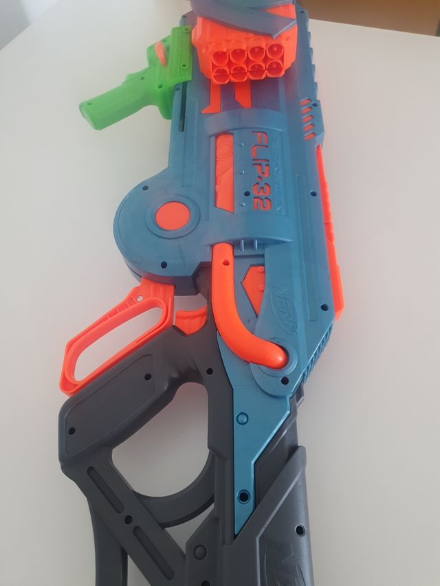 Pistola Nerf Élite 2.0 Flipshots