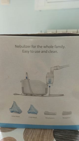 Nebulizador OMRON X101