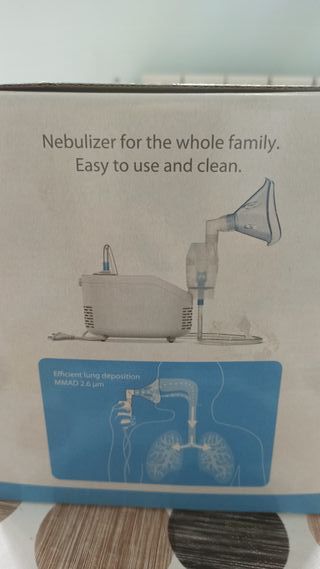 Nebulizador OMRON X101
