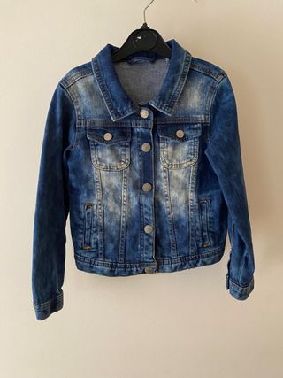 Chaqueta tejana para niño/niña