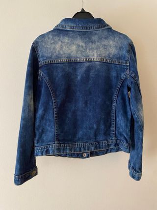 Chaqueta tejana para niño/niña