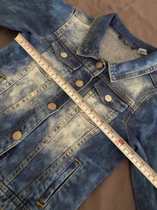 Chaqueta tejana para niño/niña