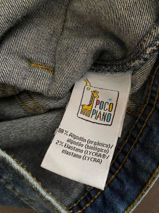 Chaqueta tejana para niño/niña