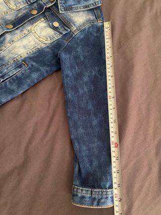 Chaqueta tejana para niño/niña
