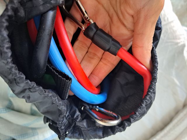 Gomas elásticas de entrenamiento 