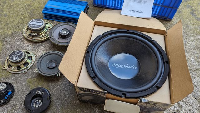 Equipo de música coche / car audio