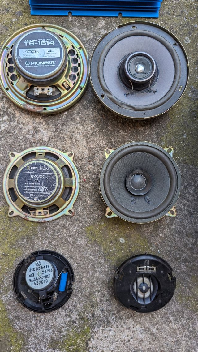 Equipo de música coche / car audio