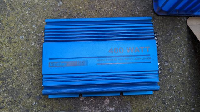 Equipo de música coche / car audio