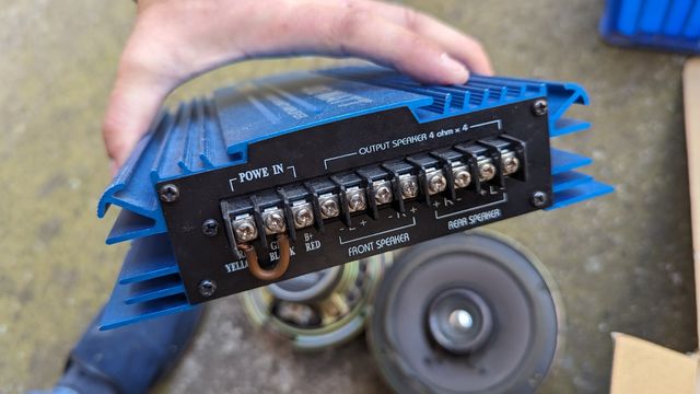 Equipo de música coche / car audio